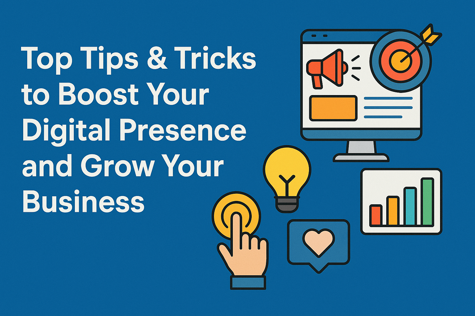 Top Tips & Tricks to Boost Your Digital Presence and Grow Your Business
